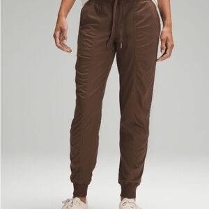 Lululemon  Dance Studio Mid rise Jogger Pants Java (brown) size 10